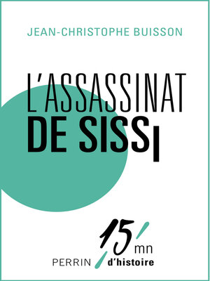 cover image of L'assassinat de Sissi